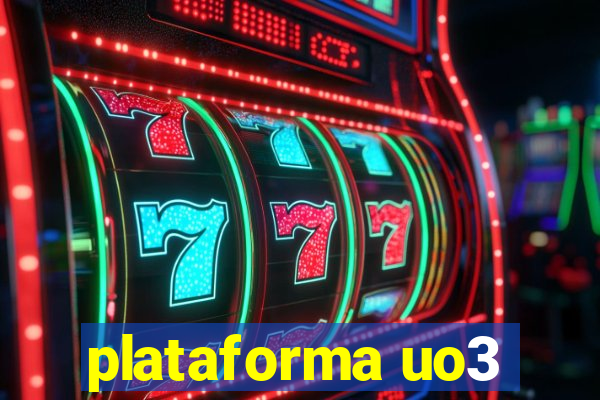 plataforma uo3